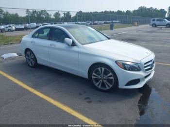  Salvage Mercedes-Benz C-Class