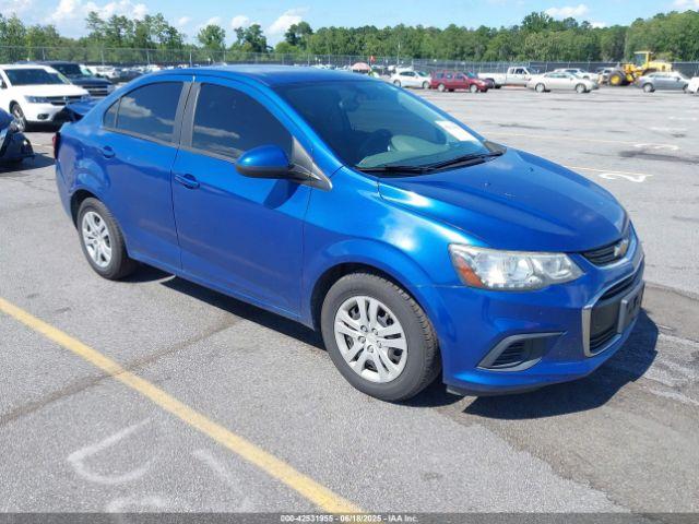  Salvage Chevrolet Sonic