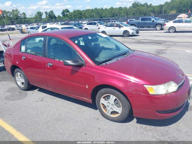  Salvage Saturn Ion