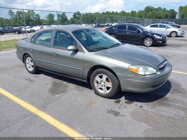  Salvage Ford Taurus