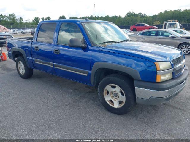  Salvage Chevrolet Silverado 1500