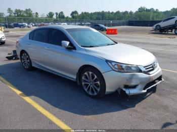 Salvage Honda Accord