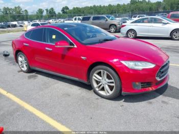  Salvage Tesla Model S