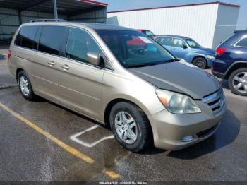  Salvage Honda Odyssey