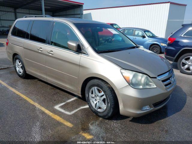  Salvage Honda Odyssey