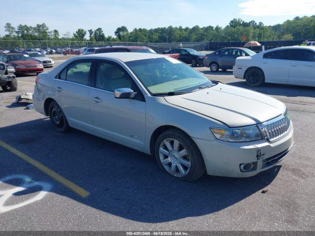  Salvage Lincoln MKZ