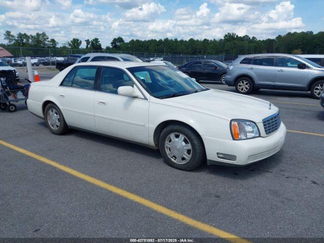  Salvage Cadillac DeVille