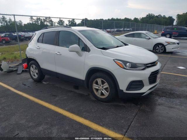  Salvage Chevrolet Trax