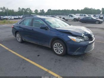  Salvage Toyota Camry