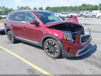  Salvage Kia Telluride