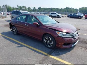  Salvage Honda Accord