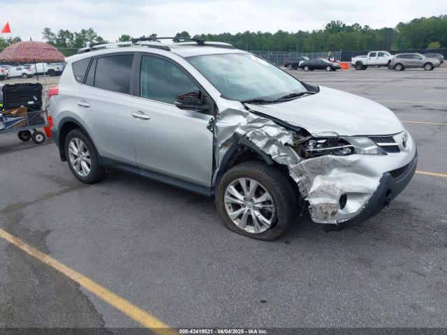  Salvage Toyota RAV4