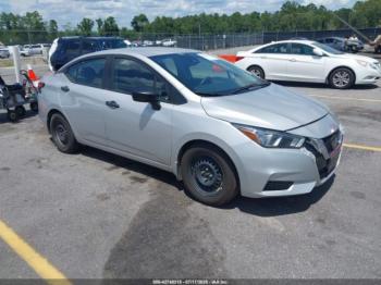  Salvage Nissan Versa