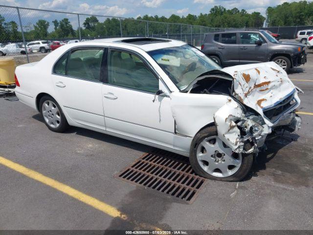  Salvage Lexus LS