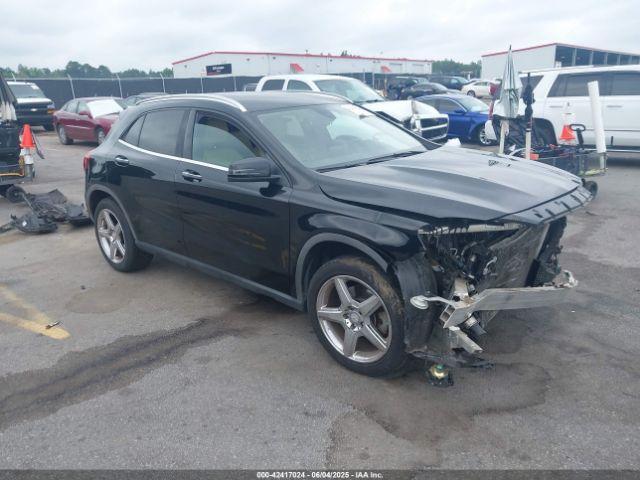  Salvage Mercedes-Benz GLA