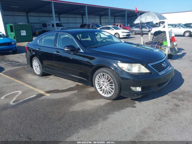  Salvage Lexus LS