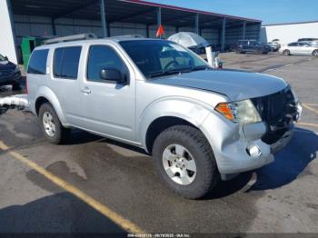  Salvage Nissan Pathfinder