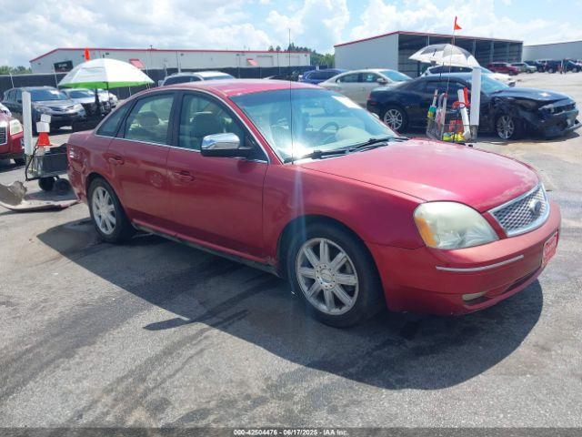  Salvage Ford Five Hundred