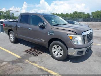 Salvage Nissan Titan