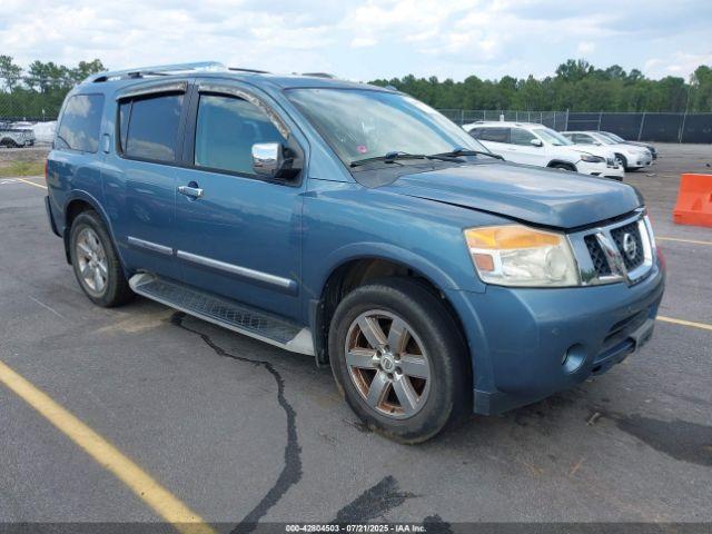 Salvage Nissan Armada