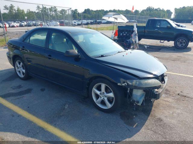  Salvage Mazda Mazda6