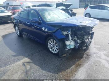  Salvage Kia Optima