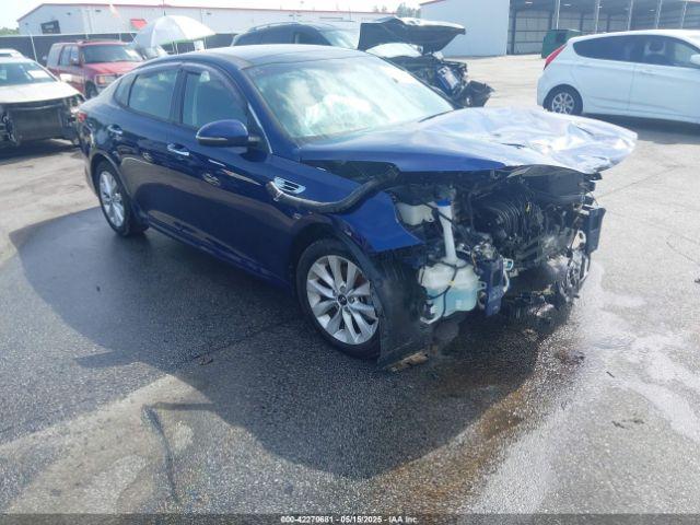 Salvage Kia Optima