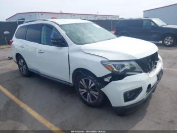  Salvage Nissan Pathfinder