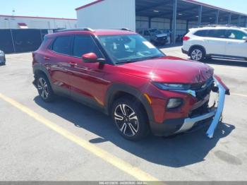  Salvage Chevrolet Trailblazer