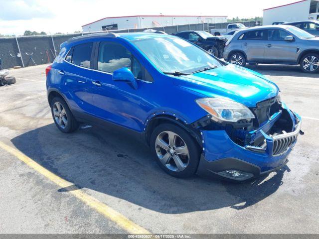  Salvage Buick Encore