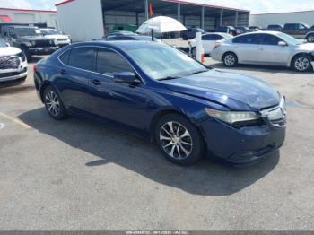  Salvage Acura TLX