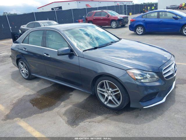  Salvage Mercedes-Benz E-Class