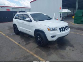  Salvage Jeep Grand Cherokee