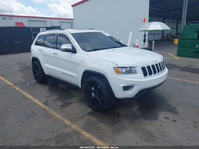  Salvage Jeep Grand Cherokee