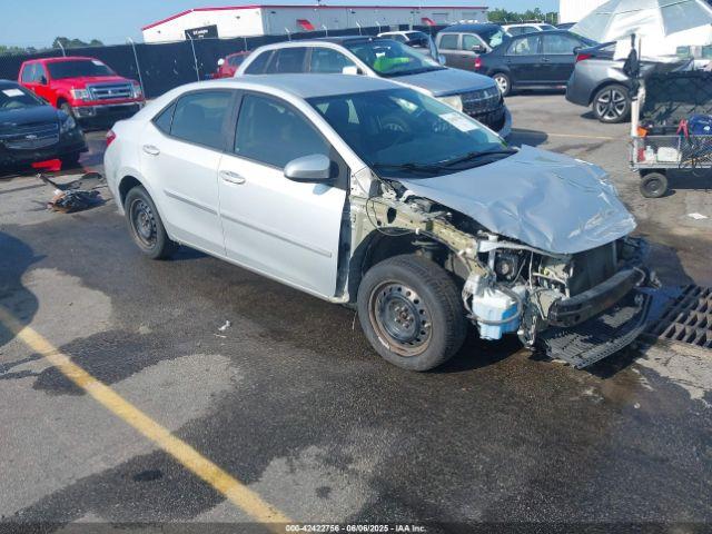 Salvage Toyota Corolla
