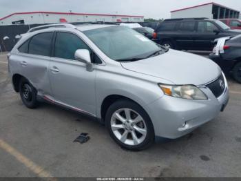  Salvage Lexus RX