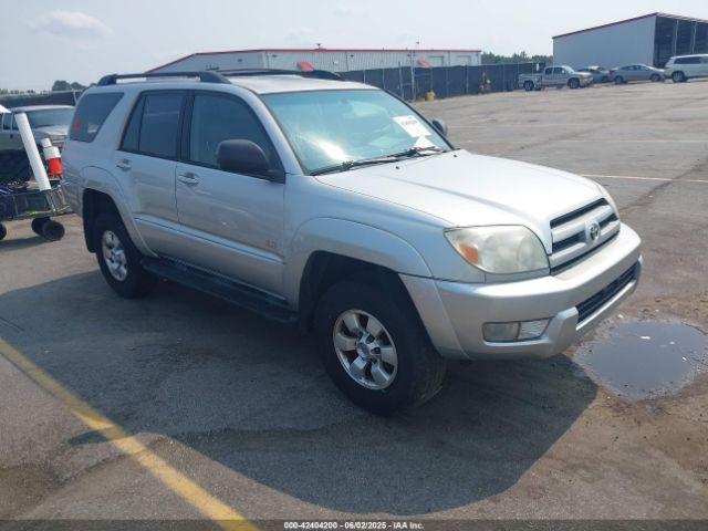 Salvage Toyota 4Runner