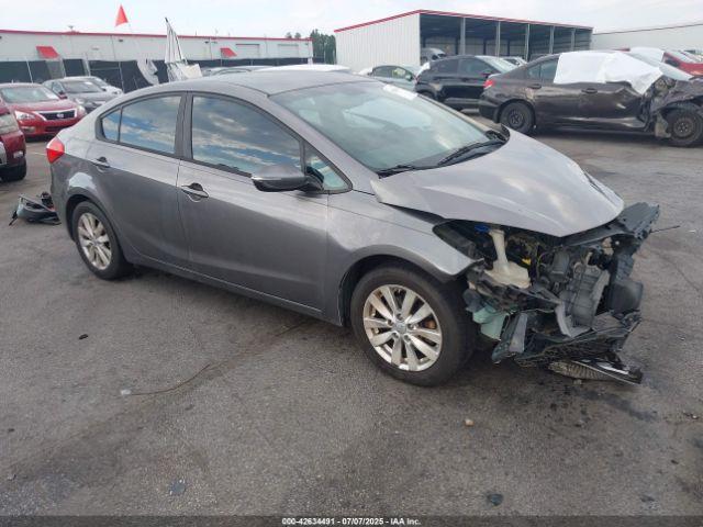  Salvage Kia Forte