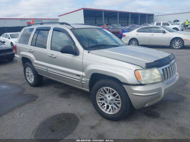  Salvage Jeep Grand Cherokee
