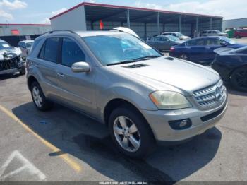  Salvage Mercedes-Benz M-Class