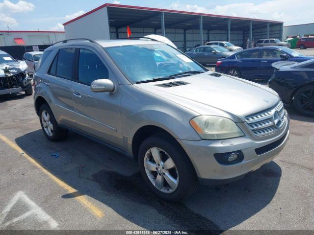  Salvage Mercedes-Benz M-Class