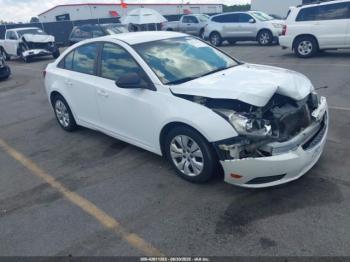  Salvage Chevrolet Cruze