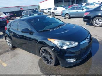  Salvage Hyundai VELOSTER