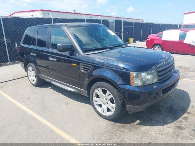  Salvage Land Rover Range Rover Sport
