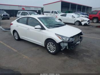  Salvage Hyundai ACCENT