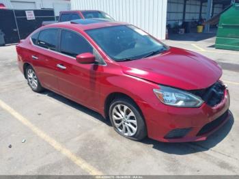  Salvage Nissan Sentra