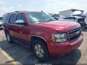  Salvage Chevrolet Tahoe