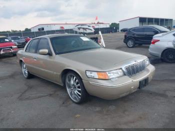  Salvage Mercury Grand Marquis