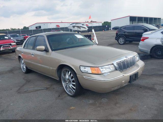  Salvage Mercury Grand Marquis