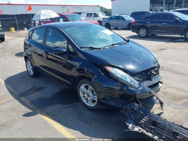  Salvage Ford Fiesta